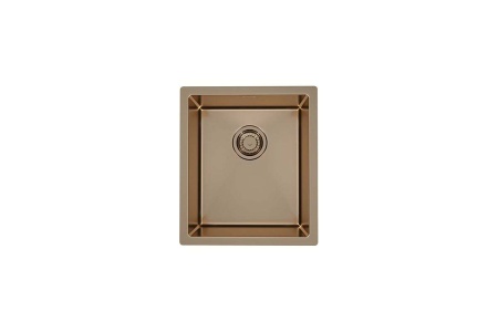 картинка Мойка Alveus QUADRIX 20 MONARCH COPPER 390X450X200 в комп.в компл. с выпуском без сиф. от магазина SEFI