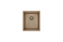 картинка Мойка Alveus QUADRIX 20 MONARCH COPPER 390X450X200 в комп.в компл. с выпуском без сиф. от магазина SEFI