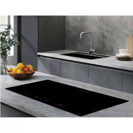 картинка Индукционная варочная панель ELICA Ratio 874 Slim BL от магазина SEFI