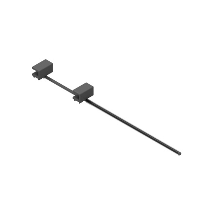 картинка Дополнительная рейка для выдвижного держателя PANSY для одежды (брючницы), антрацит магазин SEFI являющийся официальным дистрибьютором в России  картинка Дополнительная рейка для выдвижного держателя PANSY для одежды (брючницы), антрацит от магазина SEFI