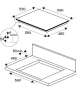 картинка Индукционная варочная панель Bertazzoni P603IC1B2GNEE от магазина SEFI