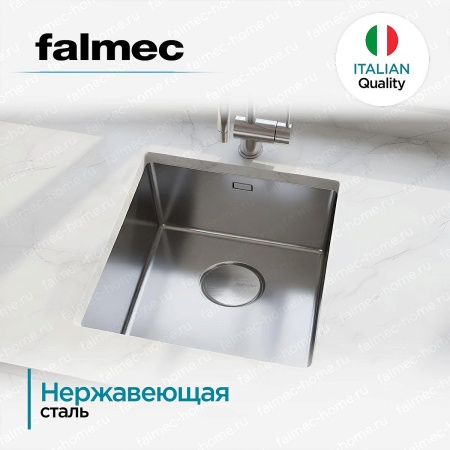 картинка Мойка Falmec Como 40 Undermount от магазина SEFI