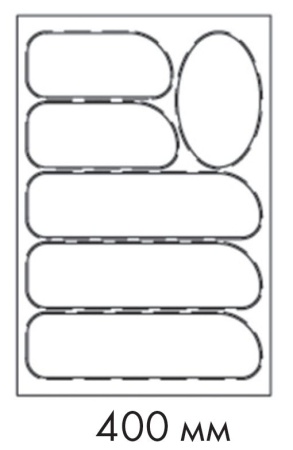 картинка Лоток для столовых приборов FUTURA, ширина фасада 400 мм для ящика Hettich Innotech, цвет - серый от магазина SEFI