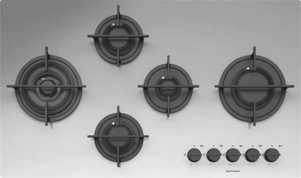 картинка Газовая варочная панель Barazza 1PMD95 от магазина SEFI