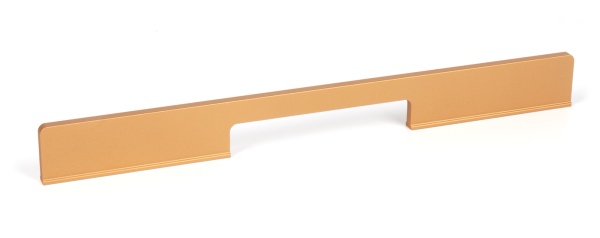 картинка Мебельная ручка-профиль SENSE 256мм, латунь от магазина SEFI