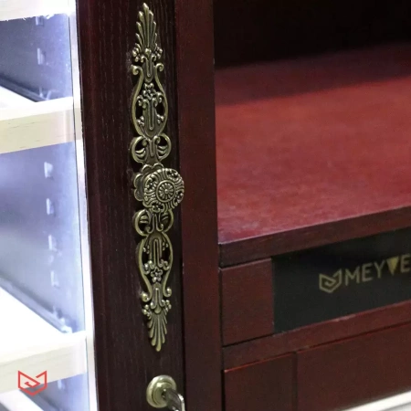 картинка Винный шкаф Meyvel MV108-WM2-BAR-HUM-C от магазина SEFI