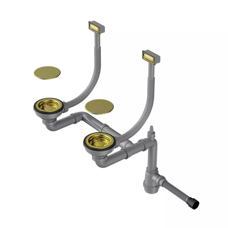 картинка Арматура WK-2C-LG светлое золото от магазина SEFI