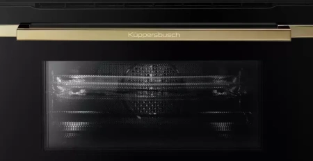 картинка Компактный духовой шкаф с микроволнами Kuppersbusch CBM 6330.0 S4 Gold от магазина SEFI
