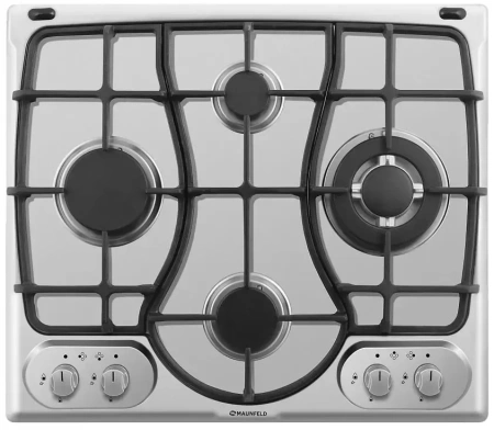 картинка Газовая варочная панель Maunfeld GH624S-ECI от магазина SEFI