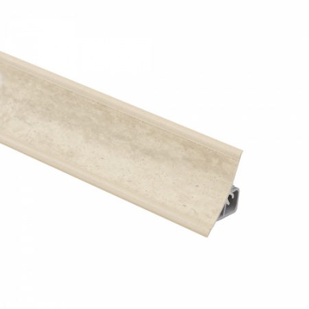 картинка Плинтус ПВХ к столешнику LР мрамор ваниль мелкие точки (96) EL-MECH-PLAST (1шт=3м.п.) магазин SEFI являющийся официальным дистрибьютором в России  картинка Плинтус ПВХ к столешнику LР мрамор ваниль мелкие точки (96) EL-MECH-PLAST (1шт=3м.п.) от магазина SEFI