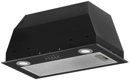 картинка Вытяжка Krona AMBRA 600 black PB от магазина SEFI