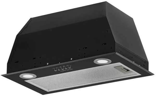 картинка Вытяжка Krona AMBRA 600 black PB от магазина SEFI