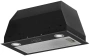 картинка Вытяжка Krona AMBRA 600 black PB от магазина SEFI