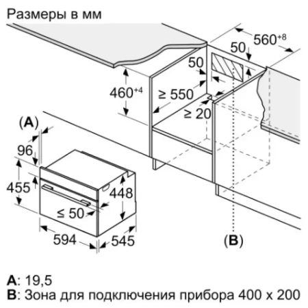 картинка Встраиваемая микроволновая печь Neff C1APG64N0 от магазина SEFI