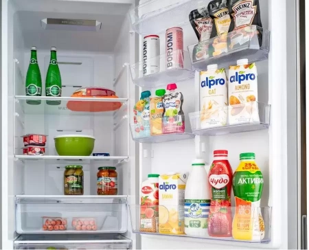 картинка Холодильник Schaub Lorenz SLU C201D0 G магазин SEFI являющийся официальным дистрибьютором в России  картинка Холодильник Schaub Lorenz SLU C201D0 G от магазина SEFI