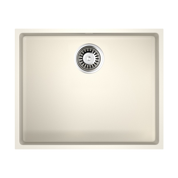 картинка Мойка Omoikiri Bosen 54-U-WH Tetogranit/белый от магазина SEFI