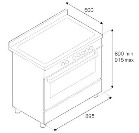 картинка Варочный центр Bertazzoni PRO906HYBSART от магазина SEFI