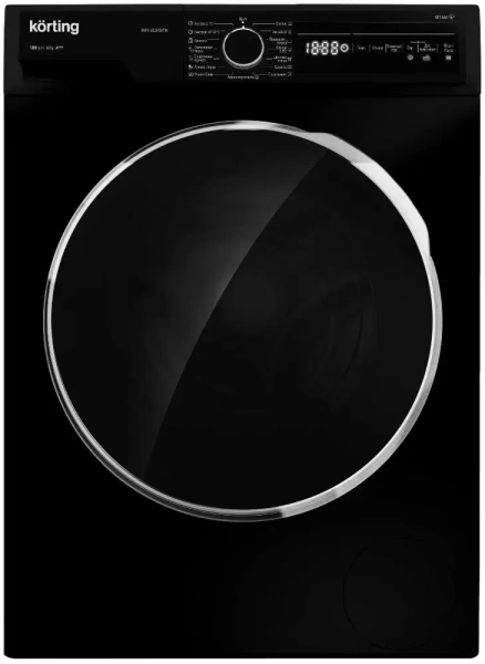 картинка Узкая стиральная машина с паром Korting KWM 42LS1267 N от магазина SEFI