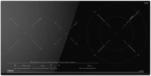 картинка Индукционная варочная панель Teka IZC 83620 MST BLACK магазин SEFI являющийся официальным дистрибьютором в России  картинка Индукционная варочная панель Teka IZC 83620 MST BLACK от магазина SEFI