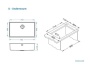картинка Мойка Alveus KOMBINO 60 SAT-90 790x450x195 в комплекте с сифоном 1130551 от магазина SEFI