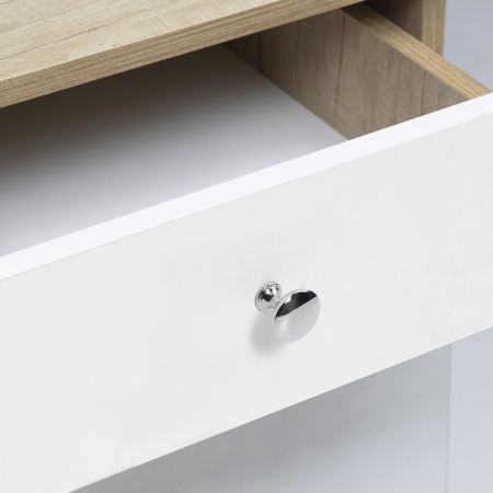 картинка Ручка меб. кнопка мет. ONLY хром, AKS от магазина SEFI