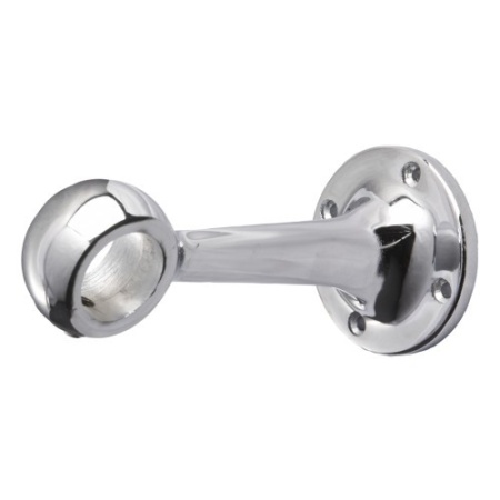 картинка Держатель дистанционный проходной трубы d25 (570), хром RU от магазина SEFI