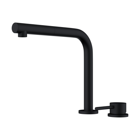 картинка Смеситель Omoikiri Nara-S-GB латунь/графит от магазина SEFI