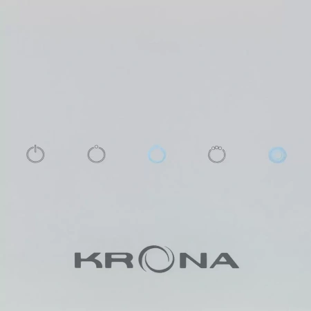 картинка Вытяжка Krona GABRIELE 600 white S от магазина SEFI
