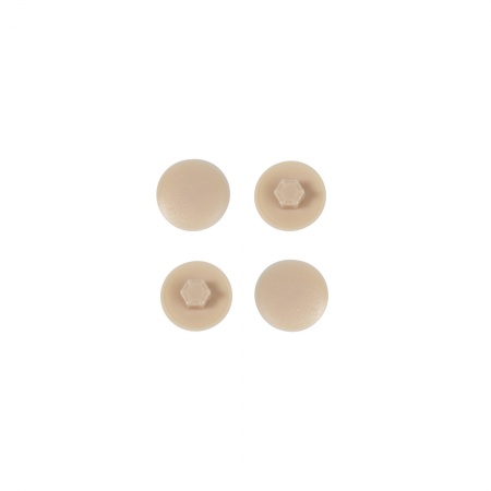 картинка Заглушка пластик к конфирматам беж-клен (12) PL (упак.-40шт.) от магазина SEFI