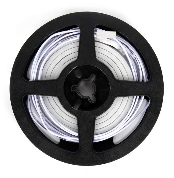 картинка Светодиодная лента SILICA- 1000, лента 120 LED/м, 12Вт, 12В, кабель 2м Micro 4*10мм, молочный магазин SEFI являющийся официальным дистрибьютором в России  картинка Светодиодная лента SILICA- 1000, лента 120 LED/м, 12Вт, 12В, кабель 2м Micro 4*10мм, молочный от магазина SEFI