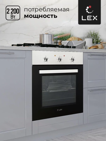 картинка Духовой шкаф LEX EDM 041 IX от магазина SEFI