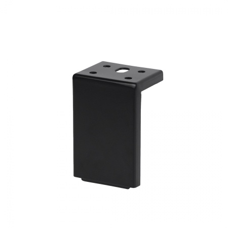 картинка Опора меб. мет. WALL h120 черный матовый AKS от магазина SEFI