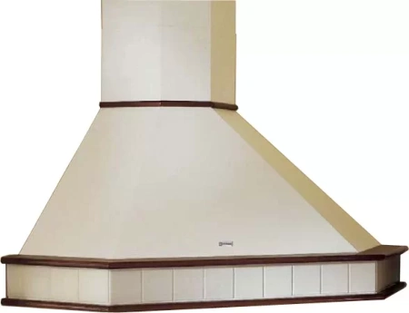 картинка Вытяжка Falmec Iris Piastrelata ANG (600) S орех от магазина SEFI