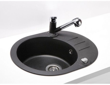 картинка Мойка ALVEUS ROLL 40 GRANITAL BEIGE-G55 595x475x160;1x с сифоном 1105246 от магазина SEFI