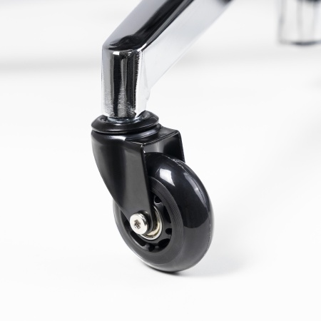 картинка Колесо меб. SKATE d63 со штоком, черный PRIME by AKS (1уп - 5шт) магазин SEFI являющийся официальным дистрибьютором в России  картинка Колесо меб. SKATE d63 со штоком, черный PRIME by AKS (1уп - 5шт) от магазина SEFI