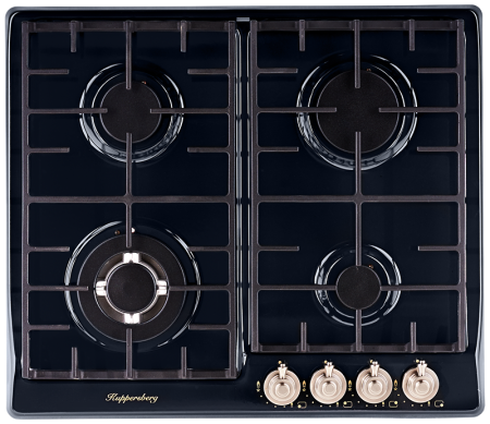 картинка Газовая варочная панель KUPPERSBERG FV6TGRZ ANT Silver от магазина SEFI