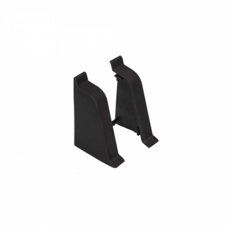 картинка Заглушка ПВХ к плинтусу LK ZAK чёрный (55) EL-MECH-PLAST от магазина SEFI