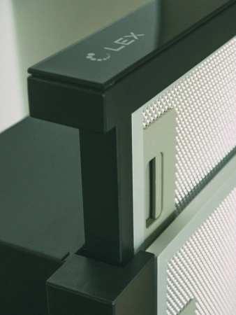 картинка Встраиваемая вытяжка LEX Hubble G 500 Black от магазина SEFI