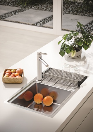 картинка Смеситель для мойки ALVEUS ZINA CHR - G11 от магазина SEFI