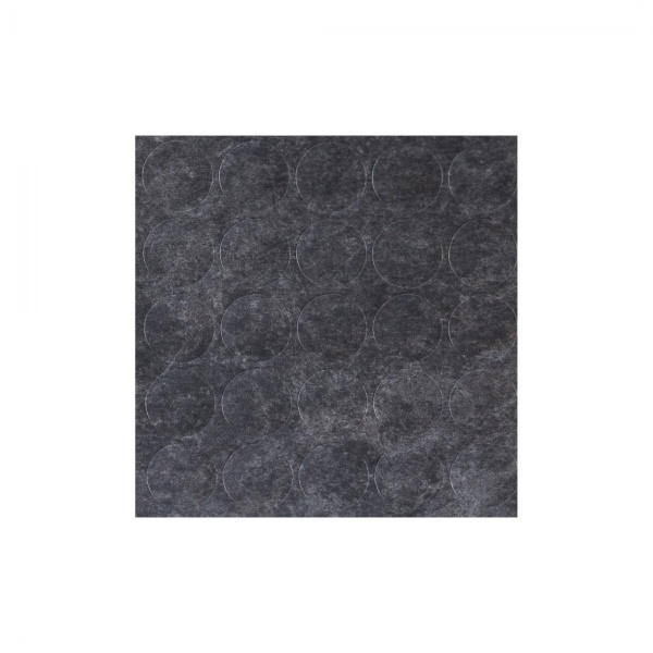 картинка Заглушка самоприлипающая к эксцентрику бетон темный (20109) FOLMAG (лист-28шт.) от магазина SEFI