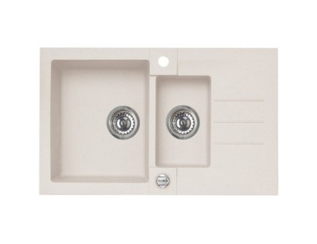 картинка Мойка ROCK 30 GRANITAL TERRA -G22 595x475x160;1x с сифоном 1105296, от магазина SEFI