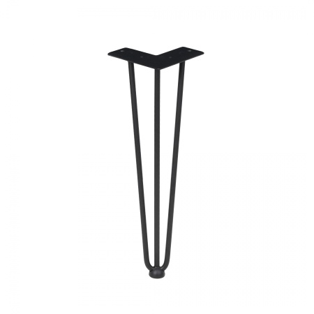 картинка Опора меб. FLASH X h410, черный от магазина SEFI