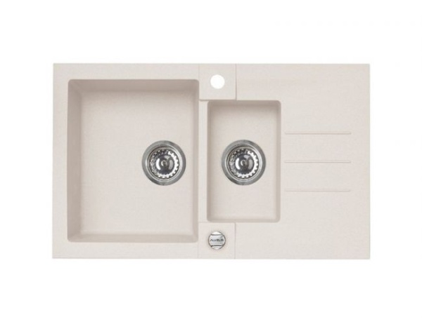 картинка Мойка ROCK 30 GRANITAL TERRA -G22 595x475x160;1x с сифоном 1105296, от магазина SEFI