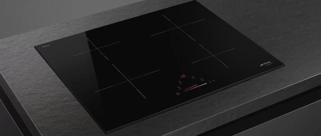 картинка Индукционная варочная панель Smeg SI4642D магазин SEFI являющийся официальным дистрибьютором в России  картинка Индукционная варочная панель Smeg SI4642D от магазина SEFI