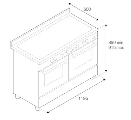 картинка Варочный центр Bertazzoni HER120 6G MFE D CRT от магазина SEFI