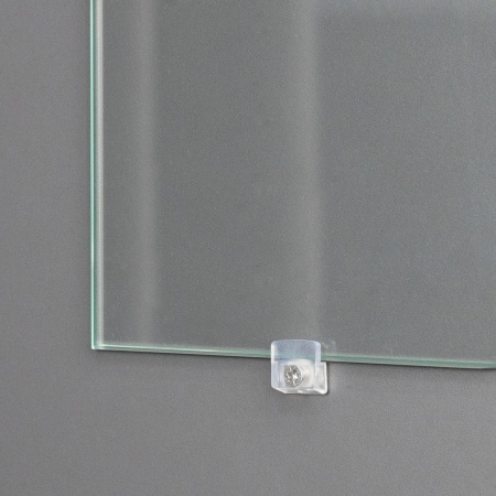 картинка Стеклозажим пластик. прозрачный (1уп.=10шт) AKS от магазина SEFI