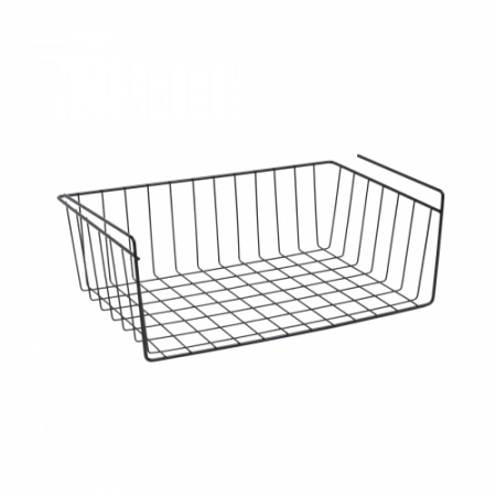 картинка Корзина подвесная 400*255*140, черный РФ (на полку) от магазина SEFI