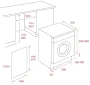 картинка Встраиваемая стирально-сушильная машина Teka LSI5 1481 от магазина SEFI