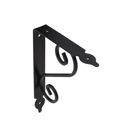 картинка Полкодержатель мет. MELODY 190*140, черный AKS магазин SEFI являющийся официальным дистрибьютором в России  картинка Полкодержатель мет. MELODY 190*140, черный AKS от магазина SEFI