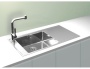 картинка Мойка Alveus STRICTO 30L new KMB 980X472 левая в комплекте с сифоном 1148858 от магазина SEFI